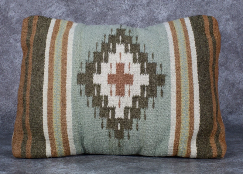 Kilim Rug Decorative Throw Pillow 6x13x18