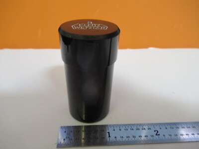 ANTIQUE ERNST LEITZ ''3'' EMPTY CONTAINER MICROSCOPE PART AS PICTURED &1E-C-26