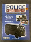 POLICE AND GENDARMERIE MAGAZINE N°5 VAN PEUGEOT D3 B25