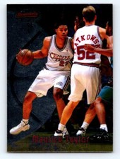 1997-98 Bowman's Best #108 Maurice Taylor