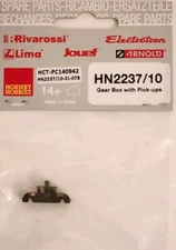 Hornby Hobbies N Scale HN2237/10 Gear Box with  Pick-ups 