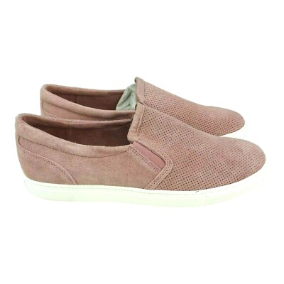 Bar III Mens Shoes Brant Sneakers Pink Slip On Perforated Shoes Size 13. New. New Men main image 4