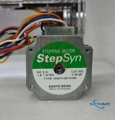 SANYO DENKI 103H7126-0740 Stepping Motor 103H71260740 New 1PCS