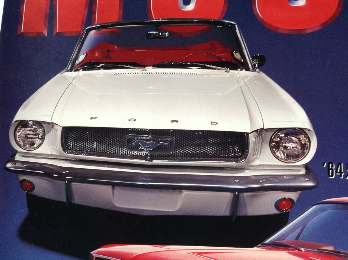 Mustang 30th Anniversary Poster