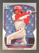 ⚾(you pick) Philadelphia Phillies 2023 Bowman DRAFT (sapphire, parallels)🔴🔵