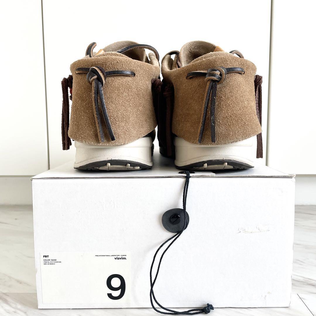 visvim FBT Sneakers SAND US 9 Used From Japan | eBay visvim FBT Sneakers SAND US 9 Used From Japan | eBay