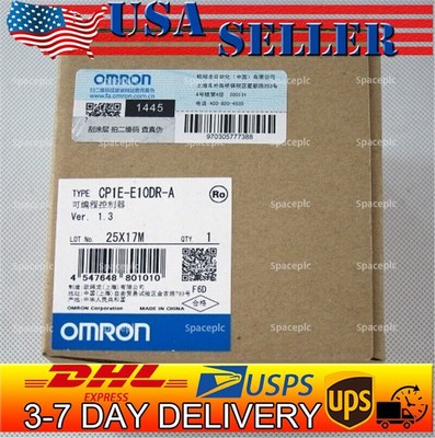 1PC OMRON CP1E-E10DR-A PLC Module CP1EE10DRA New In Box Expedited Shpping