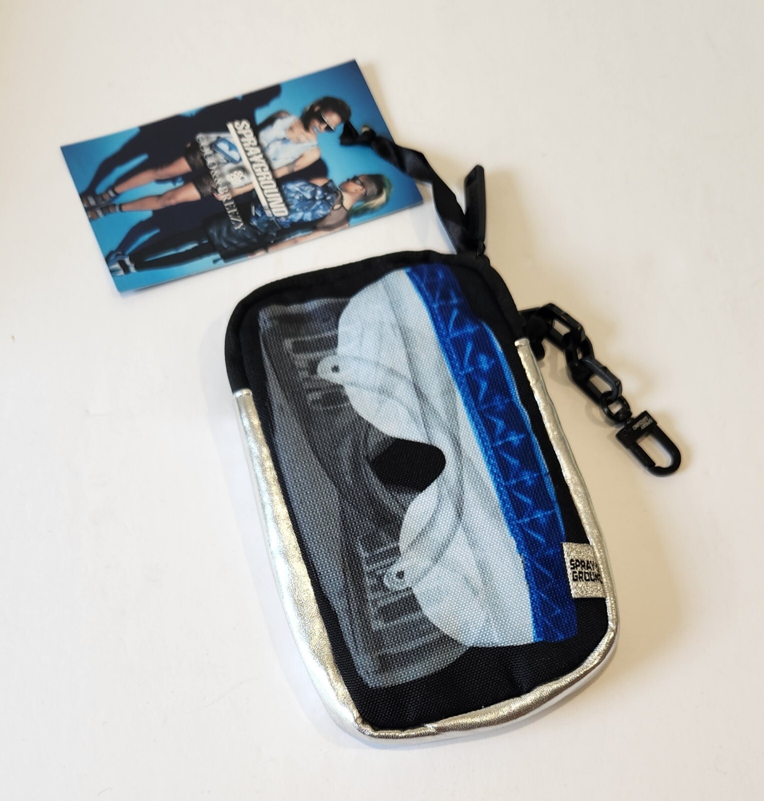 Sprayground X Coco & Breezy Sunglasses Case 2 Pairs Soft X-ray Limited Ed