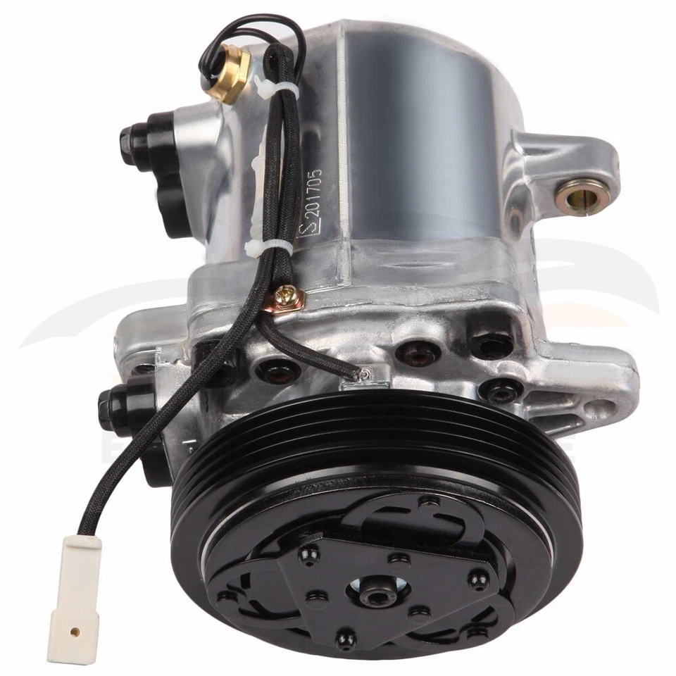 Compresor de aire acondicionado para Suzuki Grand Vitara 1999-2005 4 puertas 2,5 L V6 compatible con 274130 Foto 3 de 4