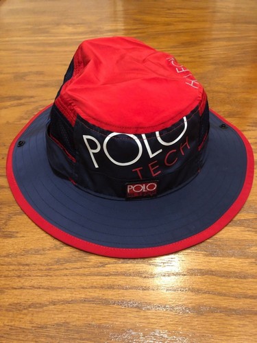 NWT S/M POLO RALPH LAUREN HI TECH RED 
