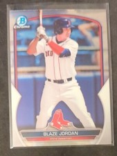 2023 Bowman Blaze Jordan Bowman Chrome #BCP-101