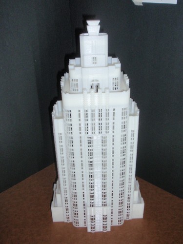 N Scale Skyscraper / high rise/ building #cleanup #2 - Picture 5 of 5