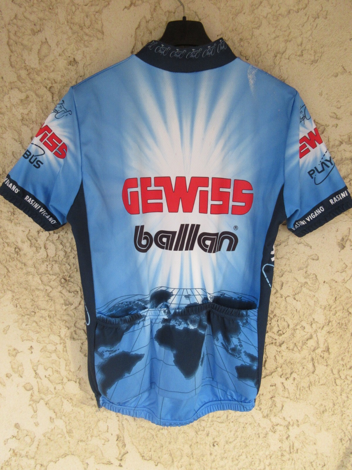 Maillot Cycliste Vintage Team Telekom 1993 – Biemme – Longue – Taille L