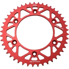 JT Rear Sprocket for Honda - Red - 45 Tooth JTA210.45RED