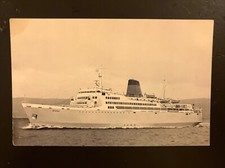 Merchant Navy Postcard Ellerman’s Wilson Line MV Spero 1244