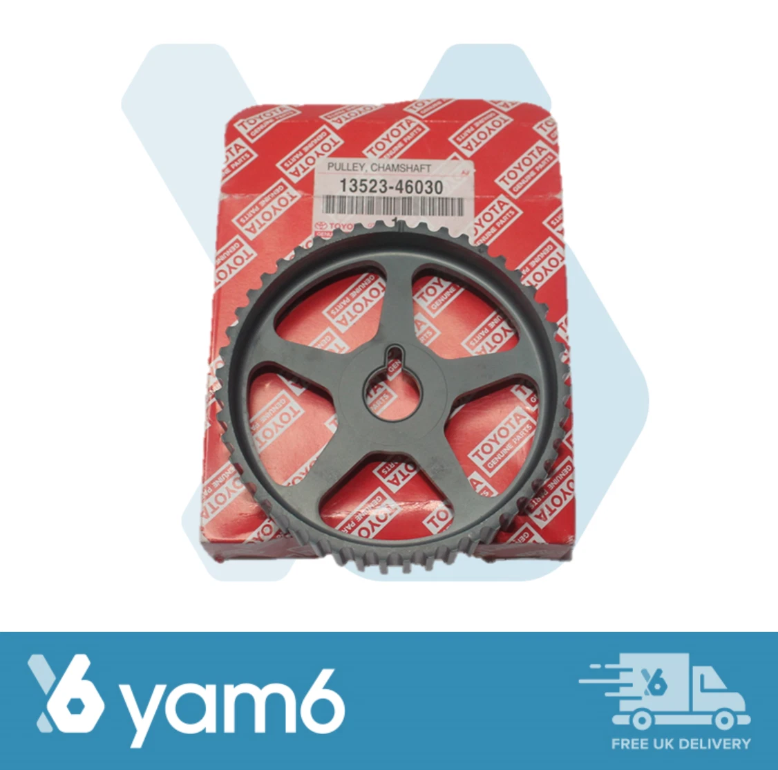 GENUINE TOYOTACAMSHAFT PULLEY FITS SUPRA + MORE 13523-46030 | eBay 