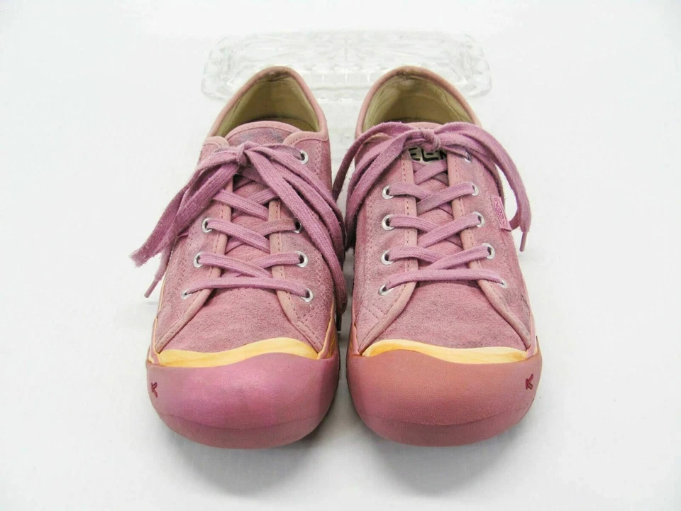 Zapato Deportivo Keen Juvenil Niña Coronado Talla 6M Rosa Usado qp Foto 4 de 4