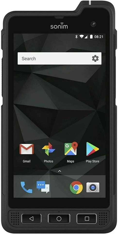 Sonim XP8 XP8800 AT&T Unlocked (CDMA & GSM) 64GB PTT Rugged Android Smart OB - Image 3 of 4