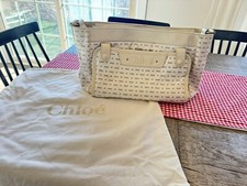 Authentic Chloe Baby Diaper Bag