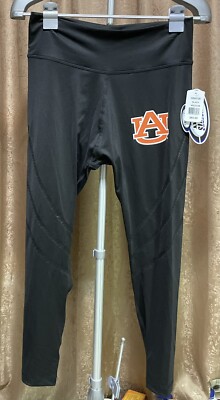 NWT Womens M Auburn University Sport Yoga Tights AU Tigers Medium