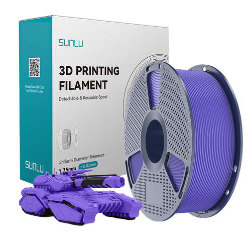 【KAUFEN SIE 5 BEZAHLEN FÜR 3】 SUNLU PLA Matt META PLA+ PETG Dual/Trip SEIDE ABS Filament 1KG - Bild 97 von 97