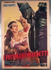 ARIZONA RAIDERS (1965) 28420  Movie Poster  39x55 Italian  Audie Murphy  Michael