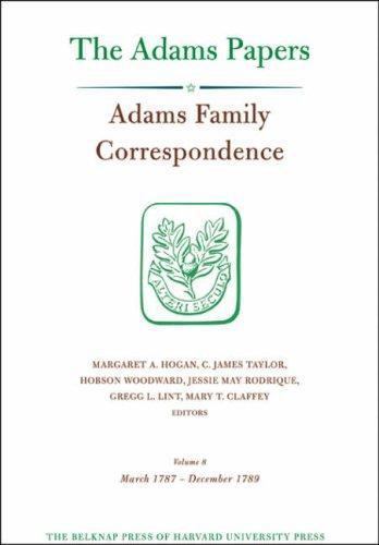 Adams Family Correspondence: Volume 8 by Adams Family NEW - Image 3