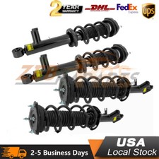 Full Set For Infiniti Q50 Q60 Sport RWD Front Rear Shock Struts Assys w/Adaptive