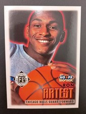 Ron Artest 1999-00 Hoops Future Phenomenons Rookie RC #166 Chicago Bulls (0943)