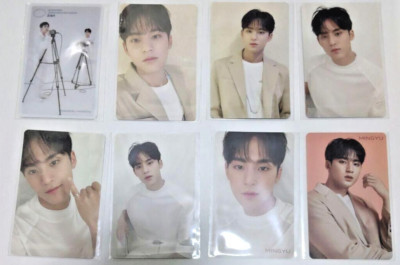 SEVENTEEN MINGYU フォトカード グッズセット SEVENTEEN MINGYU 24H 8 sheet Photocards Set + HMV Photo card Carat