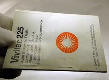 Vivitar 225 Flash Instruction Manual Guide vintage