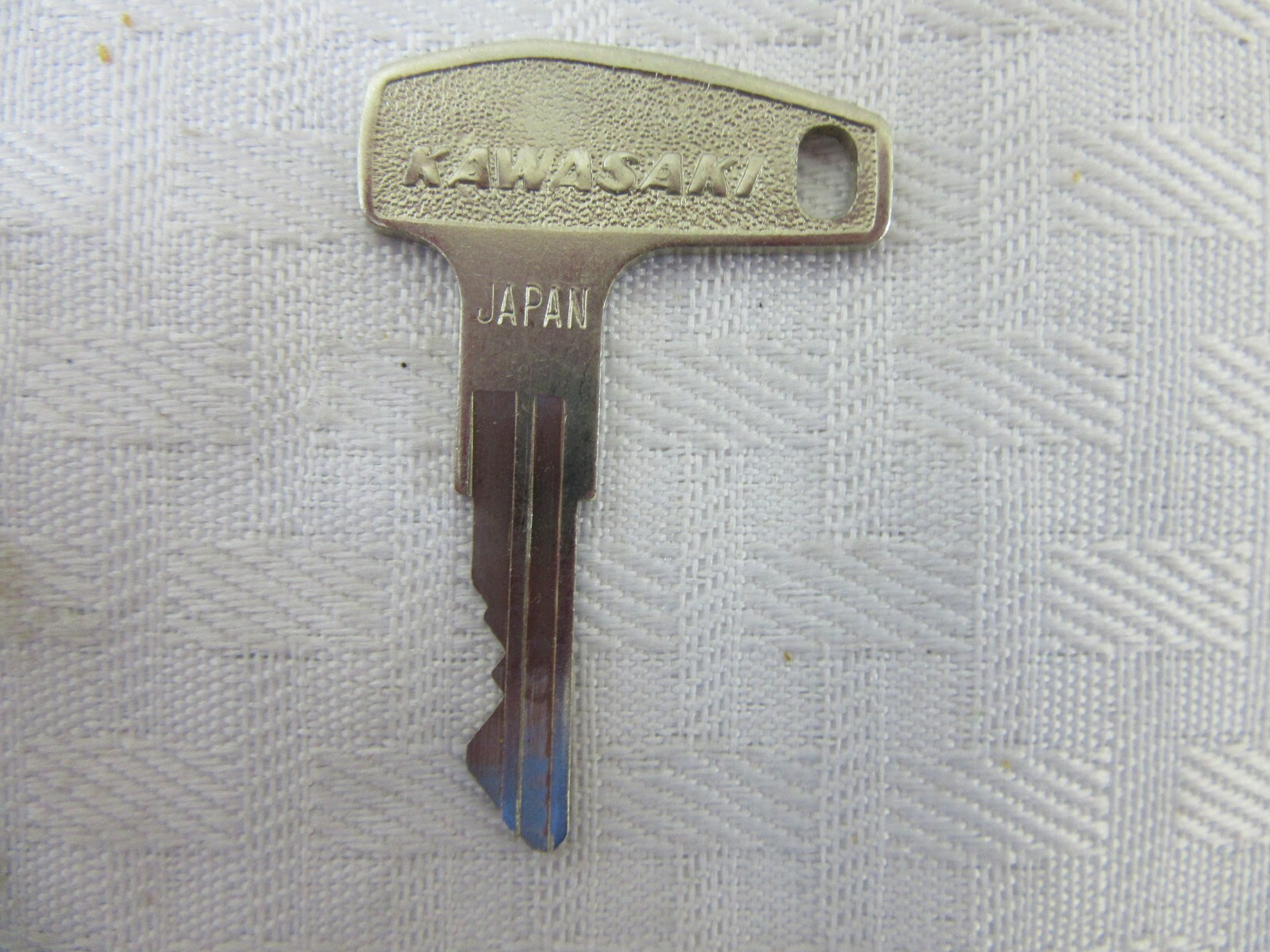 NOS OEM KAWASAKI IGNITION KEY 152 F6, F7 eBay