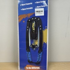 Chest Expander Arm Exercise Hydraulic Power Twister Bicep Abs Shoulder 22-440lbs