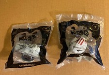 Lot of 2 McDonald  s Toys Star Wars: Chewbacca and Rey