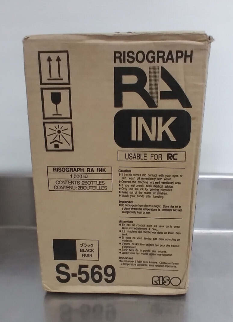 RISO S-569 RISO S-569