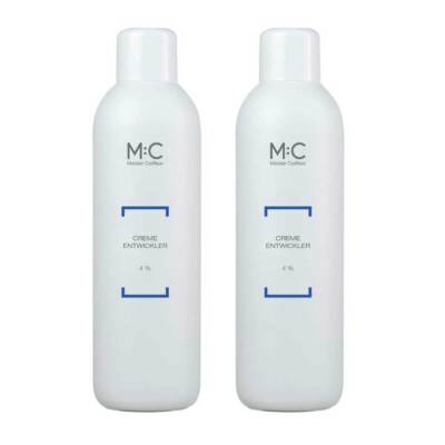Comair  M:C Creme Entwickler 4%  - 2x 1000ml  = 2 Liter