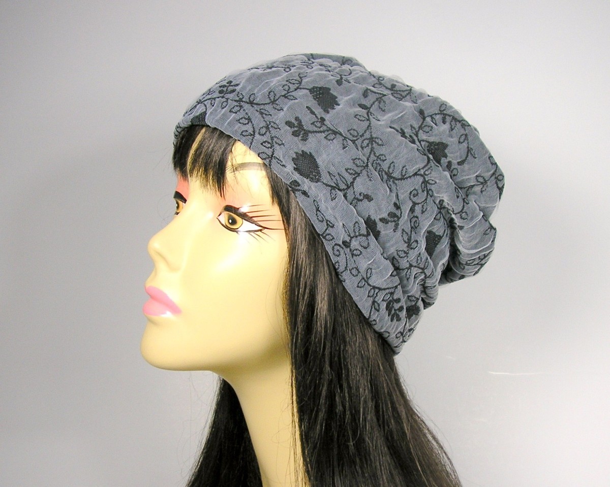 The Hat Depot Slouchy Beanie For Women & Men - Fleece Lined Winter Hat, Chemo Cancer Headwear, One Size Fits Most