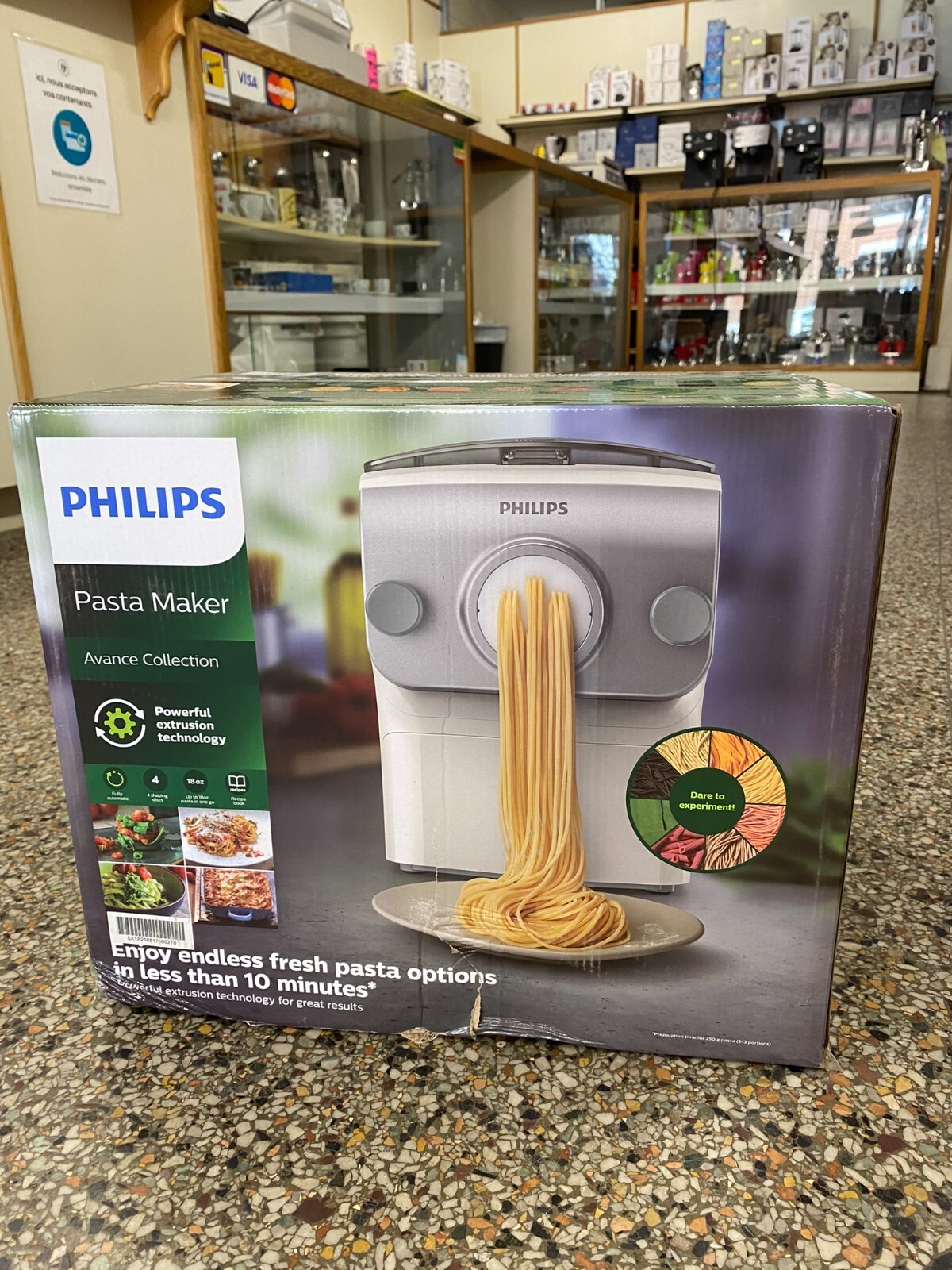Philips Pasta Maker Avance Collection HR2375/06 White eBay