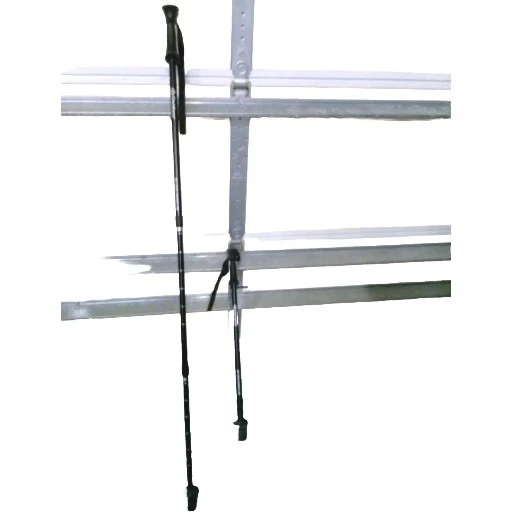 Outdoor Product Brand Trekking Poles Aluminum Adjustable Hiking Walking - Image 3 of 4