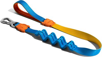 ZEE.DOG Aziza Dog Ruff Leash w Screw Lock | Pull Shock Absorbent | Soft Handle