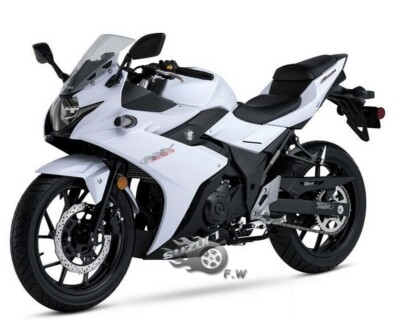 ABS Injection Fairing Kit White For Suzuki GSX250R GSX 250R 2017