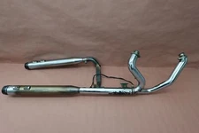 2009-2013 Harley Street Glide CVO FLHXSE2 Rinehart Exhaust Muffler Pipe System