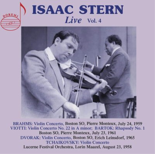 Giovanni Battista Viotti Isaac Stern: Live - Volume 4 (CD) Album
