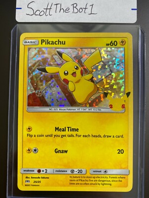 25th Anniversary Pokemon Card ALL HOLO & Non-HOLOS - MINT Pikachu McDonald's | eBay 25th Anniversary Pokemon Card ALL HOLO & Non-HOLOS - MINT Pikachu McDonald's | eBay