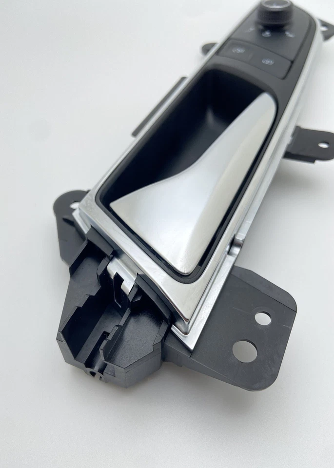 2012-2019 Volkswagen Passat Interior Door Handle w/ Mirror Switch OEM - Image 2 of 4