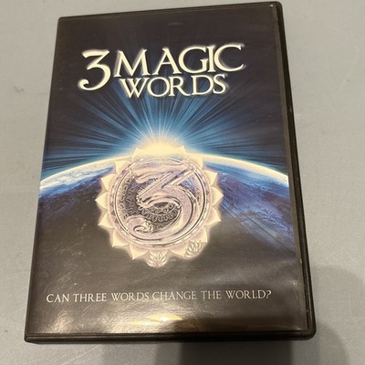 3 Magic Words Special Edition DVD R28