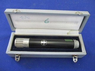 G8192) Vintage DDR Kondensatormikrofon NEUMANN OVP