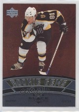 2006-07 Upper Deck Black Diamond Rookie Gems Ruby 43/100 Phil Kessel #202 2vh