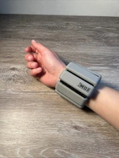 NEW EDX Wrist & Ankle Weights Bangles 2 x 1 Lb Each (2 Lb Total) fitness weight