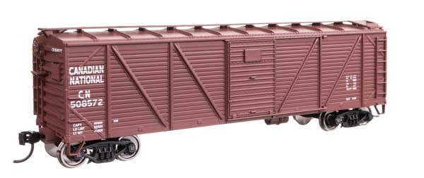 Walthers Mainline 910-40358 HO Scale 40' ARA Boxcar RTR CN #508572